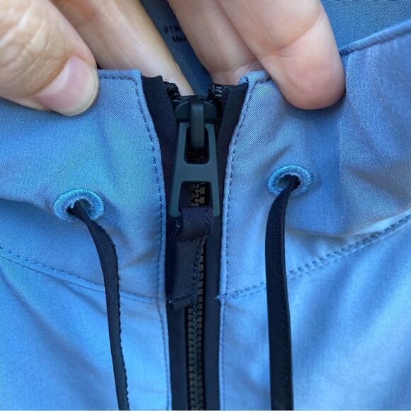 Summersalt The On-The-Go Zip-Up Jacket Windbreaker Medium - Picture 4 of 6